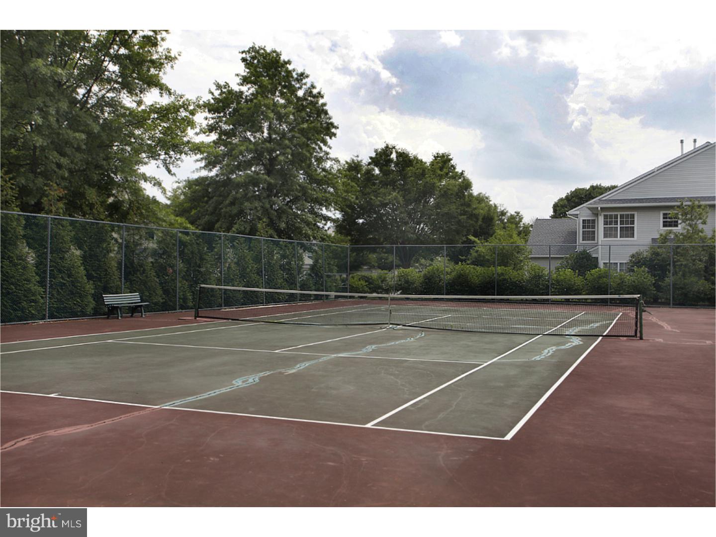 1907 Sterling Road, Unit 8 Yardley, PA 19067 - Photo 25 of 25 Community Tennis Court