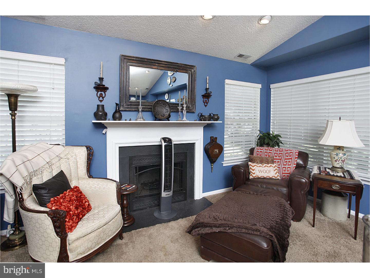 1907 Sterling Road, Unit 8 Yardley, PA 19067 - Photo 6 of 25 Fireplace