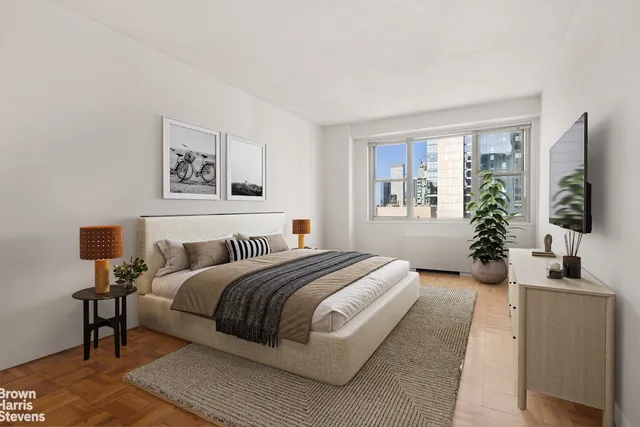 a front view of a building