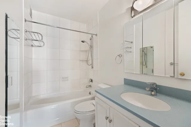 a front view of a building