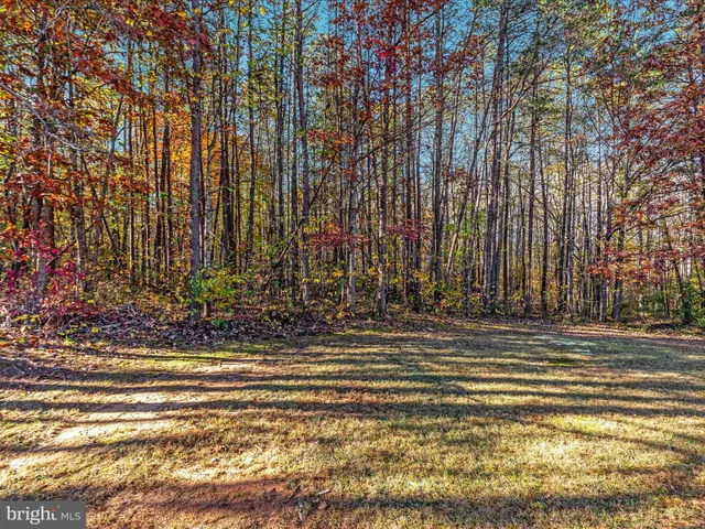 a view of a volley ball court