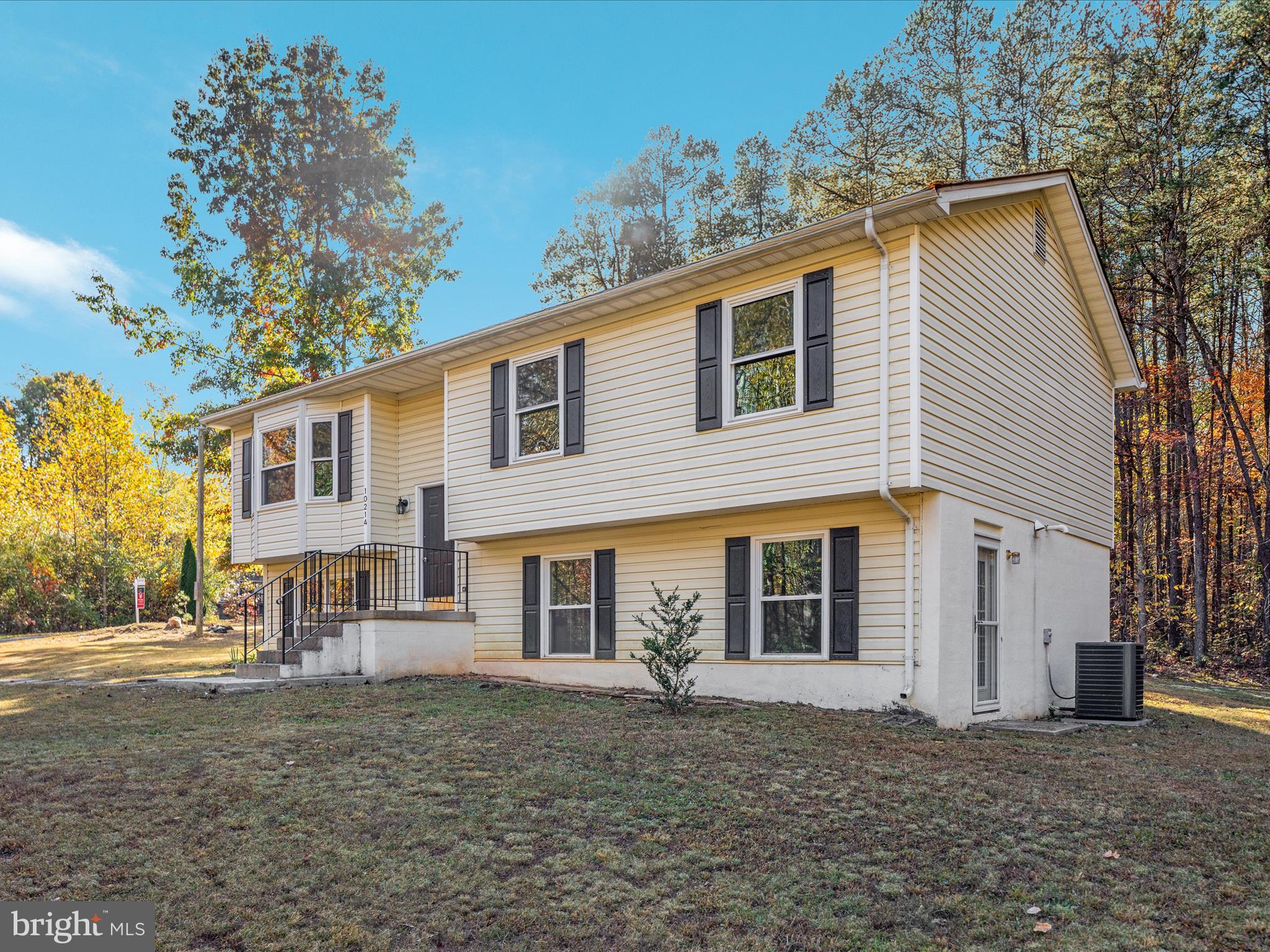 10214 Unique Trail Rixeyville, VA 22737 - Photo 48 of 48 a view of a yard in front of a house