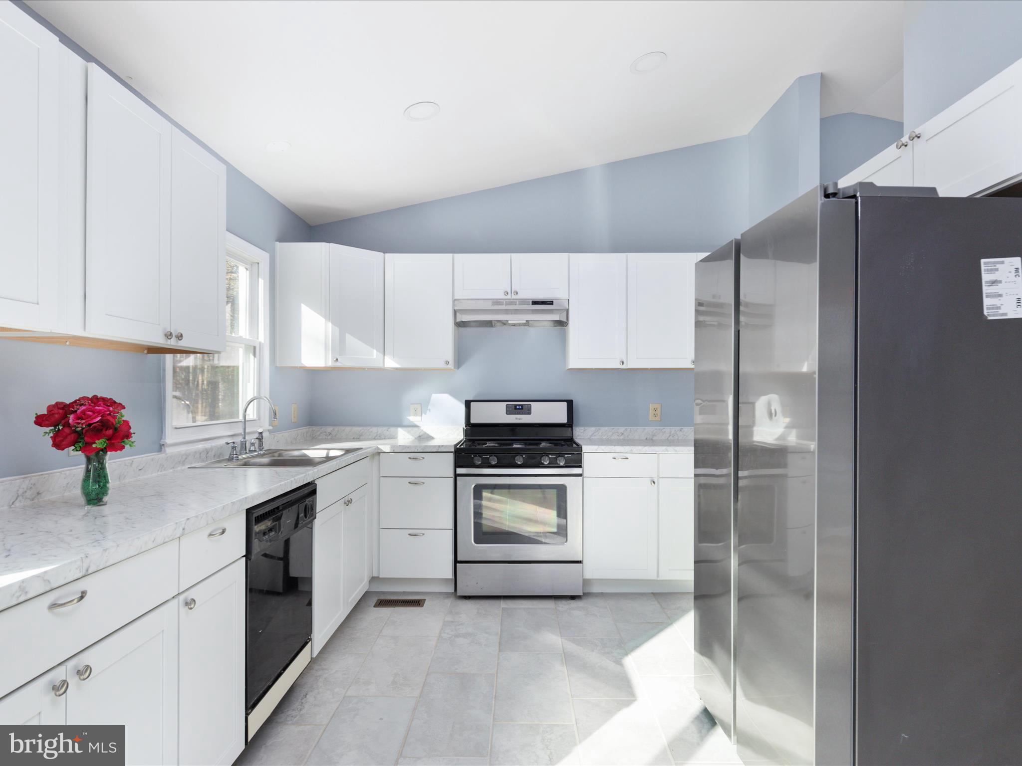 10214 Unique Trail Rixeyville, VA 22737 - Photo 10 of 48 a kitchen with a stove top oven sink and cabinets