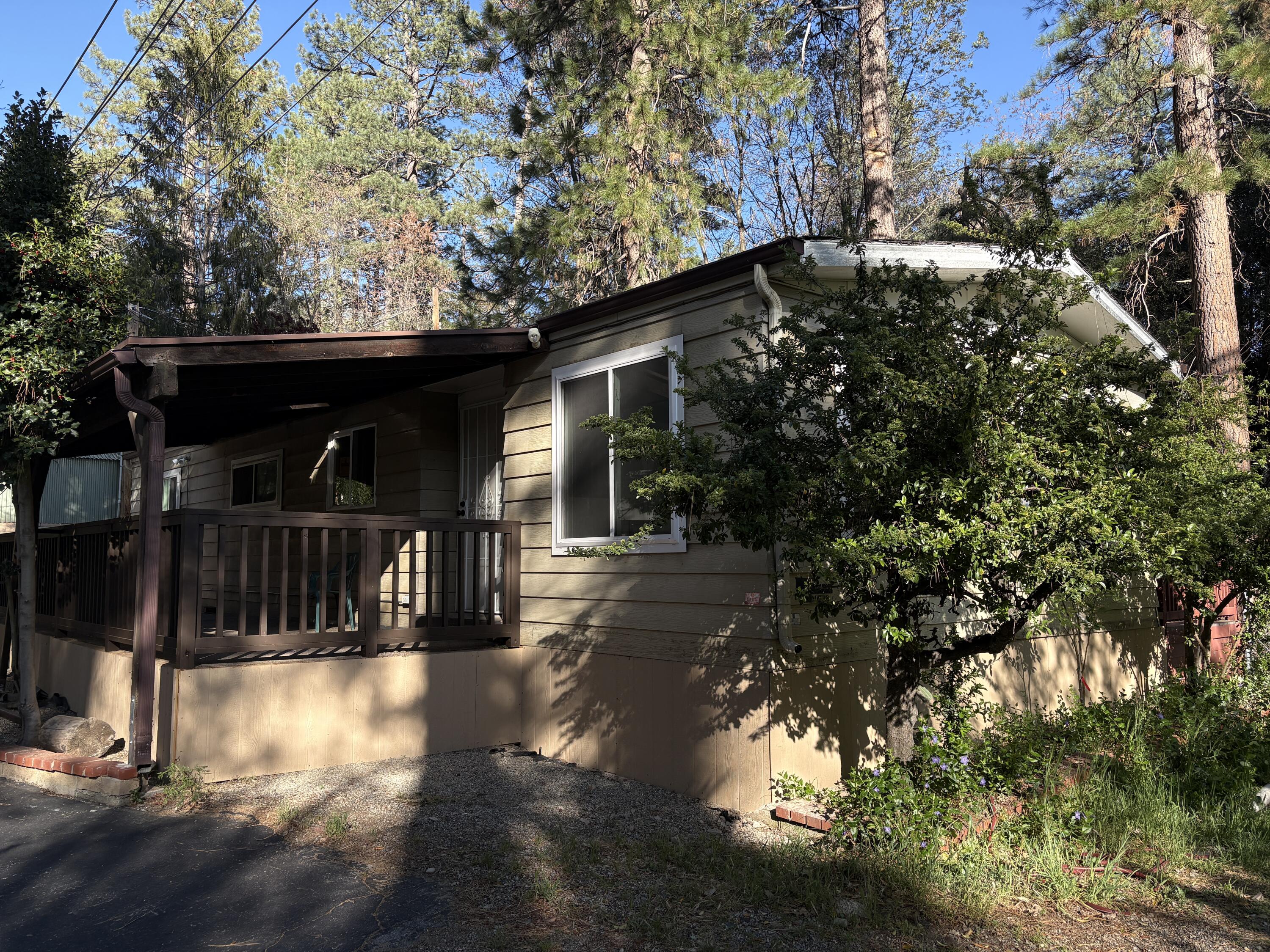 25955 Highway 243, Unit 20 Idyllwild, CA 92549 - Photo 29 of 31 Front and Side of Home