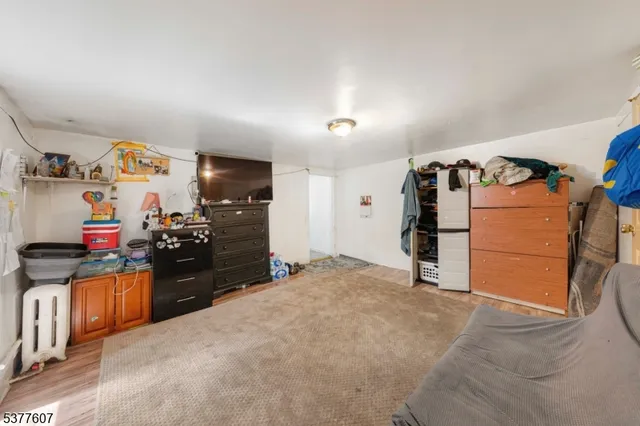 a view of a storage & utility room