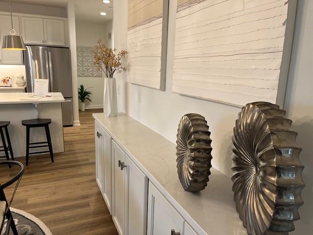 2062 South Links Avenue Butler, PA 16001 - Photo 14 of 21 a view of entryway and hall with wooden floor