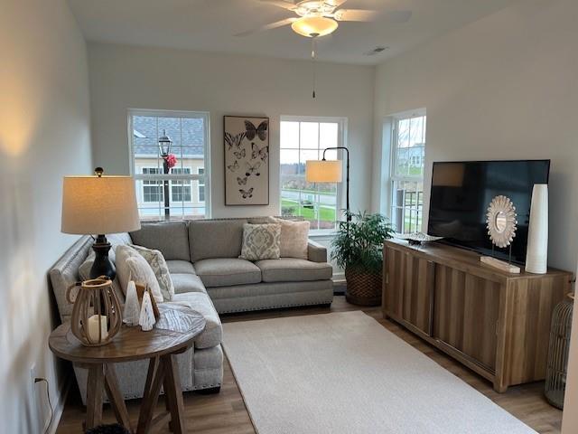 2062 South Links Avenue Butler, PA 16001 - Photo 16 of 21 a living room with furniture and a flat screen tv
