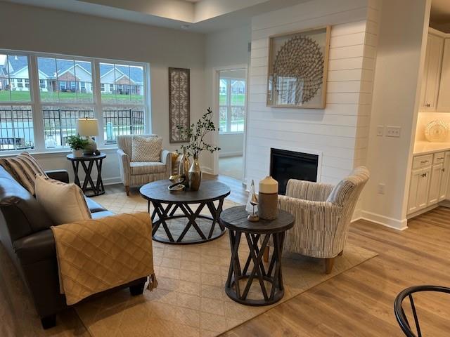 2062 South Links Avenue Butler, PA 16001 - Photo 5 of 21 a outdoor living space with furniture and a fireplace