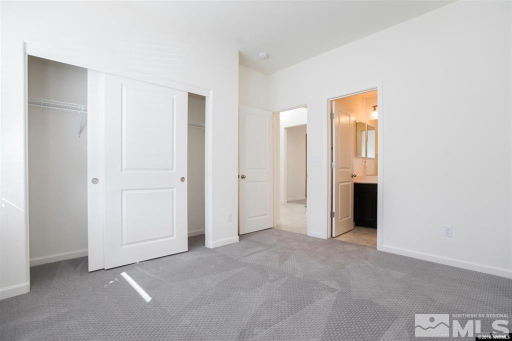 1917 Wind Walker Drive Reno, NV 89521 - Photo 11 of 14 a view of an empty room with closet area