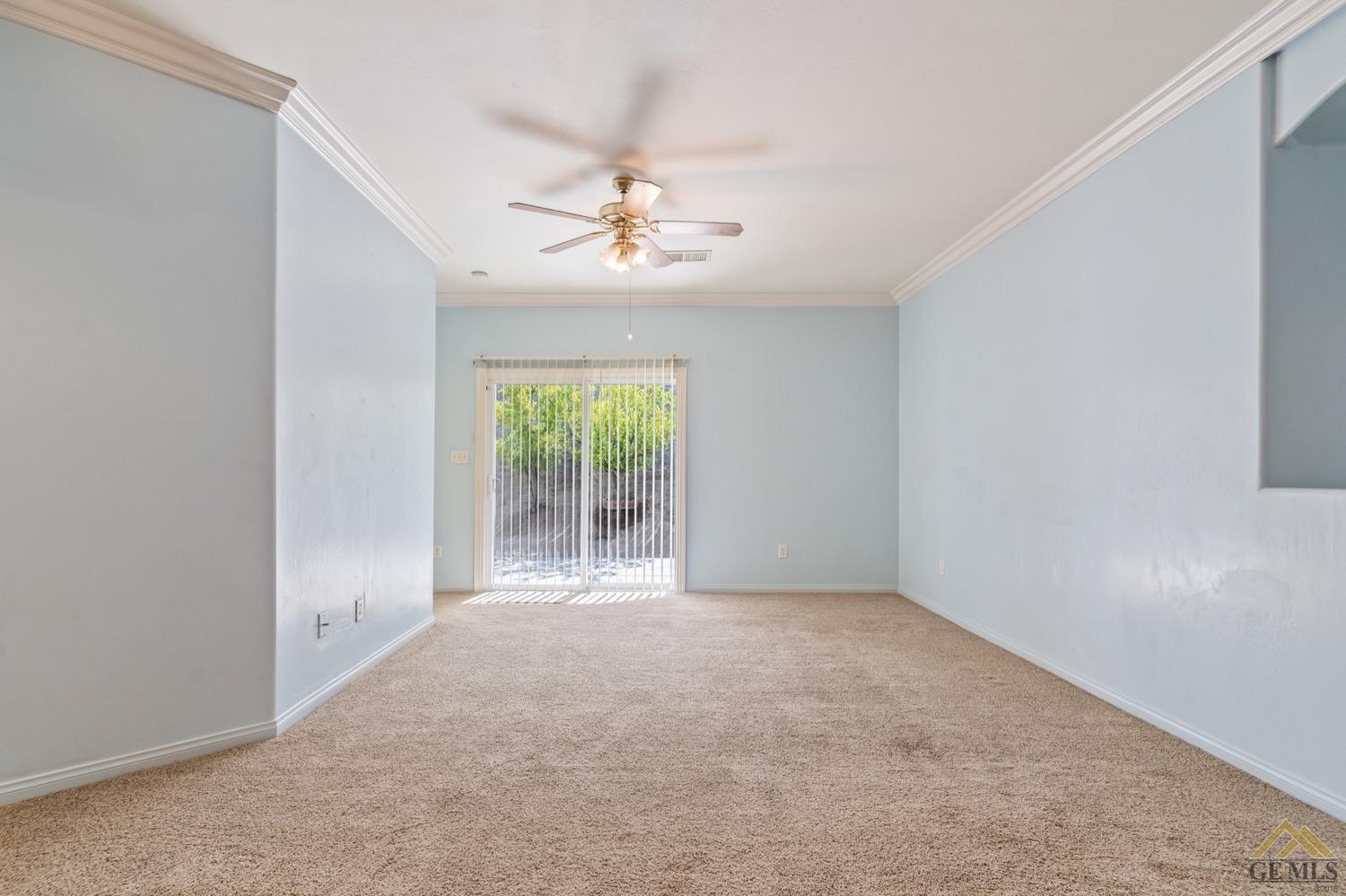 Undisclosed Address Bakersfield, CA 93306 - Photo 4 of 28 a view of an empty room with a window