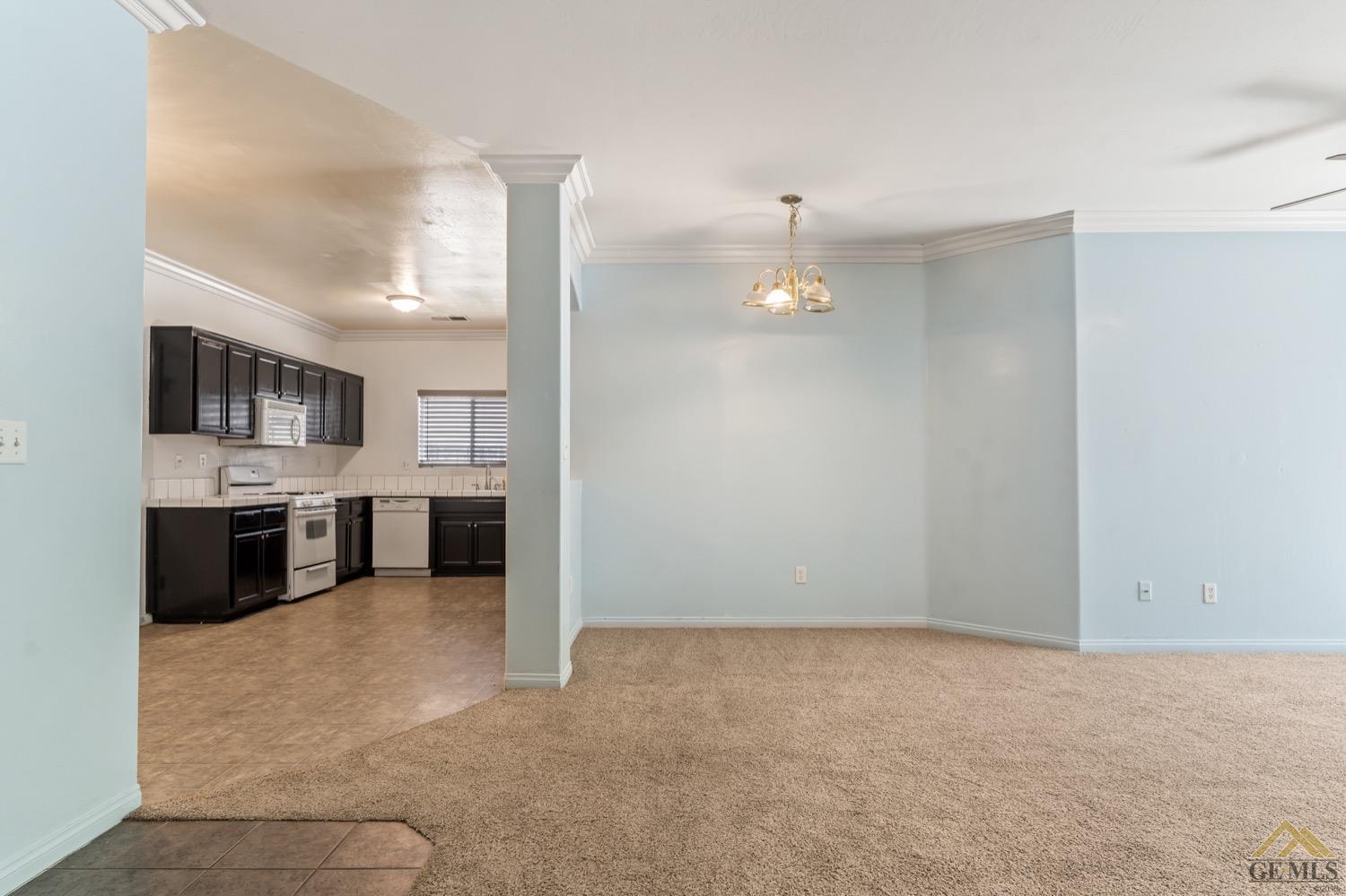 Undisclosed Address Bakersfield, CA 93306 - Photo 5 of 28 a view of a kitchen with a sink
