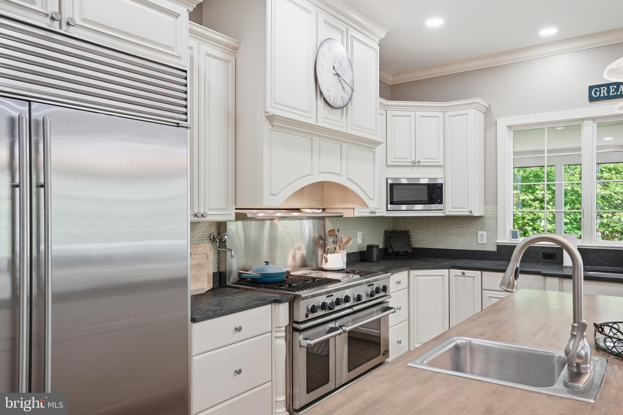 1133 Springvale Road Great Falls, VA 22066 - Photo 19 of 83 48" range and 2 ovens
