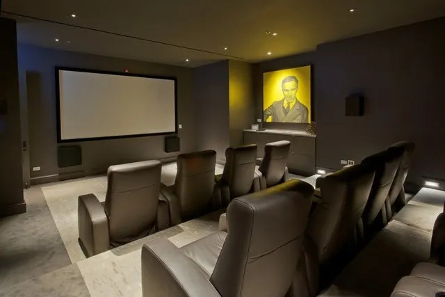 a view of a hallway view with wooden floor and staircase