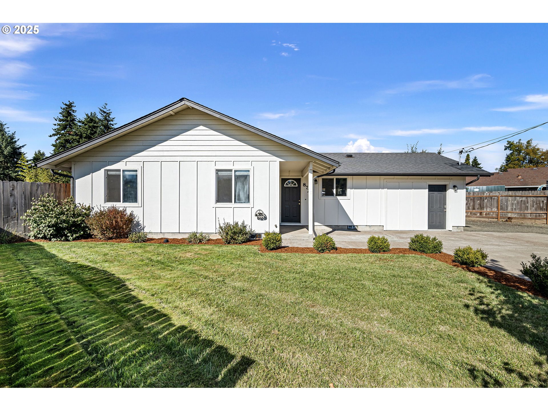 872 West N Street Springfield, OR 97477 - Photo 1 of 28 a view of a house with backyard