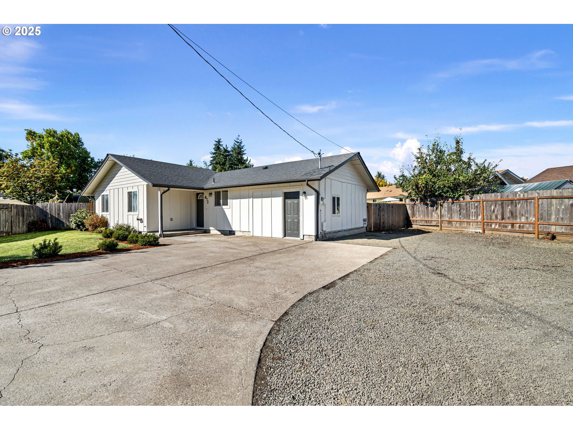 872 West N Street Springfield, OR 97477 - Photo 2 of 28 a view of house with entertaining space