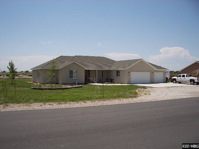 4387 Rancheria Road Fallon, NV 89406 - Photo 1 of 6 a house view with a outdoor space