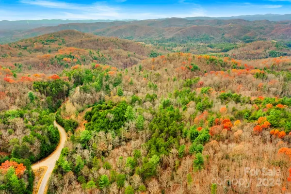 a view of city and ocean