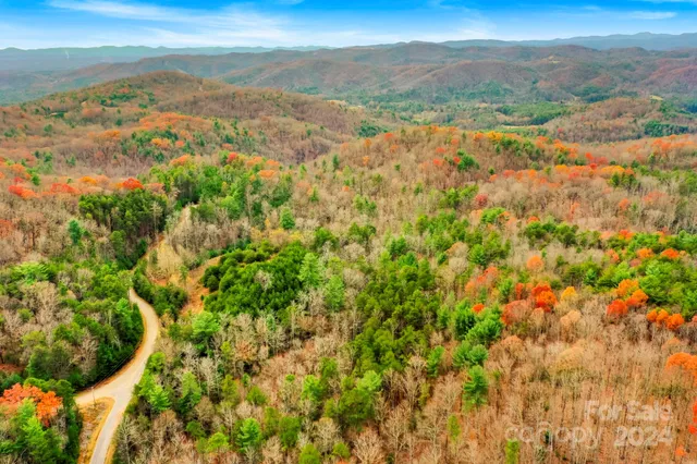a view of city and ocean