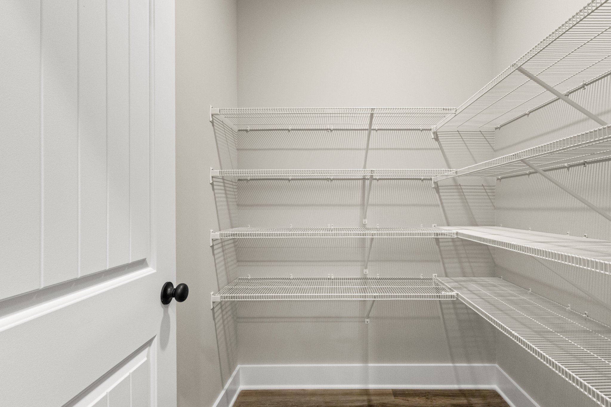 1228 Boulder Pass Road Clarksville, TN 37040 - Photo 11 of 26 a view of walk in closet with empty racks