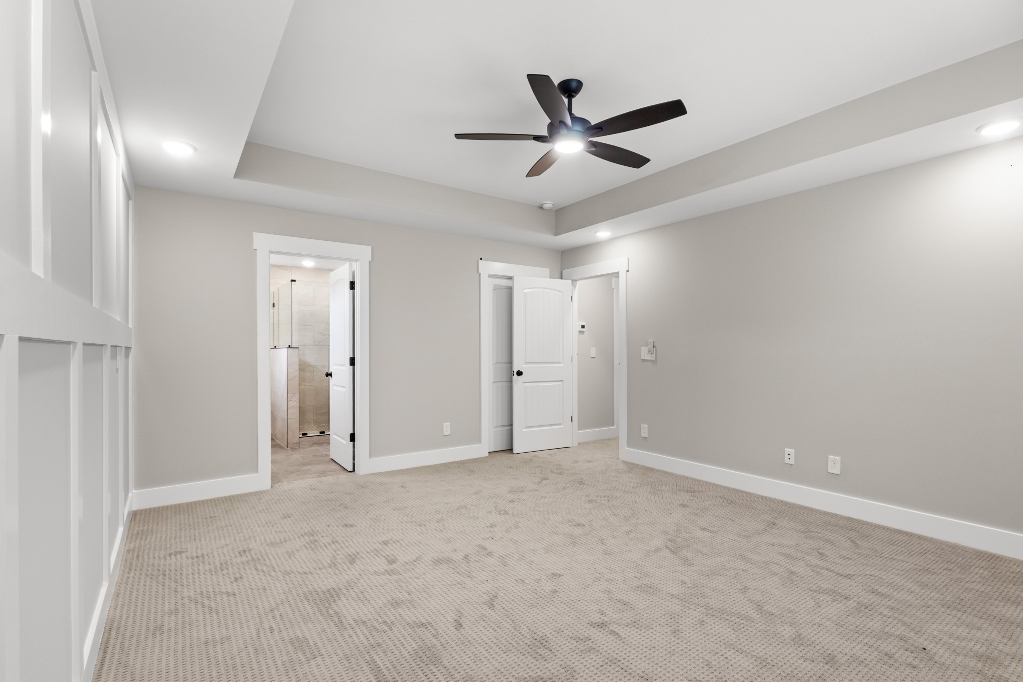 1228 Boulder Pass Road Clarksville, TN 37040 - Photo 23 of 26 a view of an empty room and a ceiling fan
