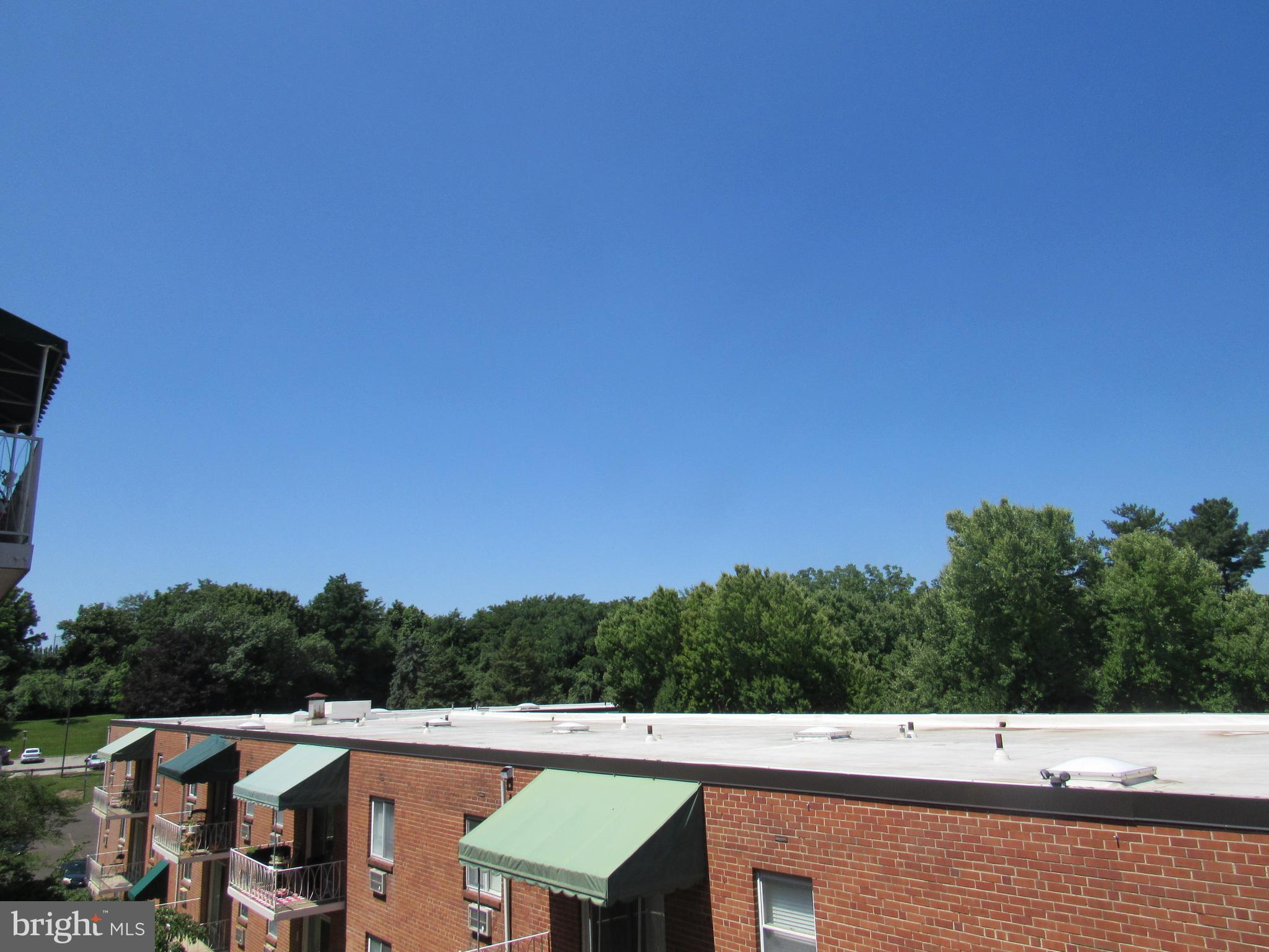 1600 Church Road, Unit B211 Wyncote, PA 19095 - Photo 24 of 28 View from Balcony