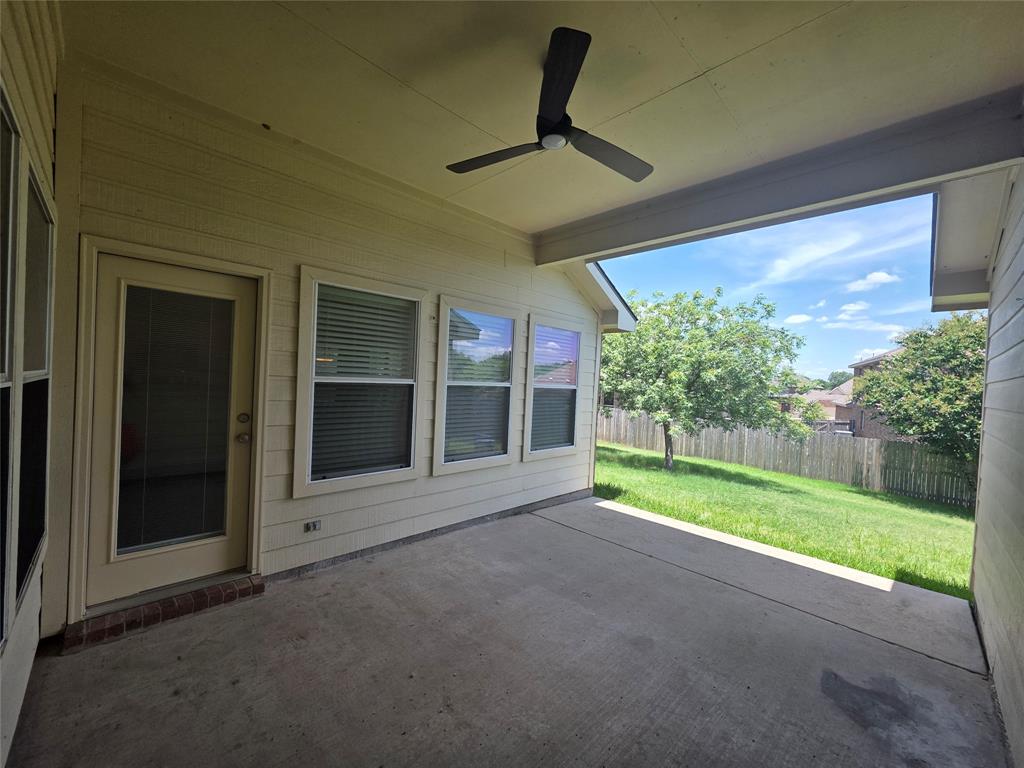 1327 Hl Vw Trail Wylie, TX 75098 - Photo 21 of 24 Covered Patio