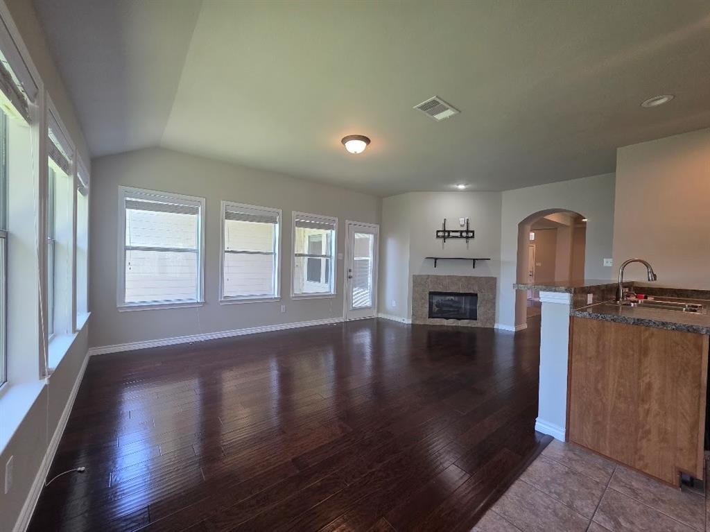 1327 Hl Vw Trail Wylie, TX 75098 - Photo 9 of 24 Living room with lots of great natural light