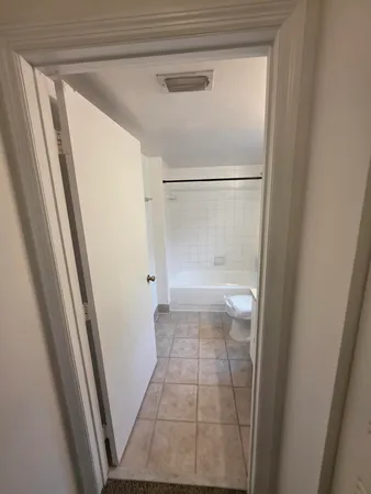 a view of a bathroom