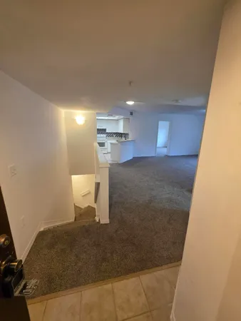 a view of a storage & utility room