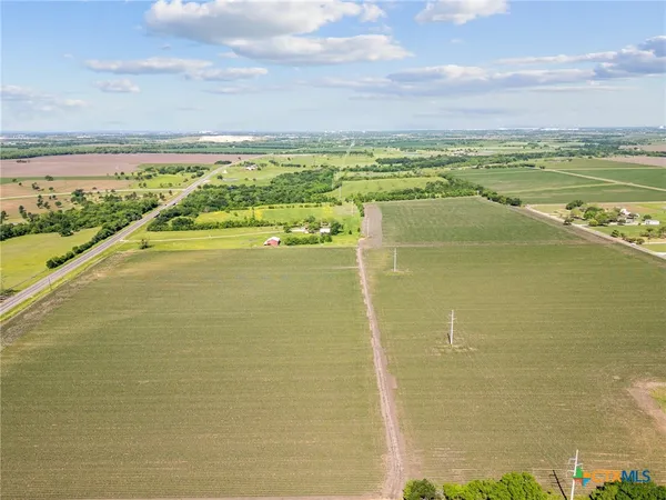 a view of an ocean and beach