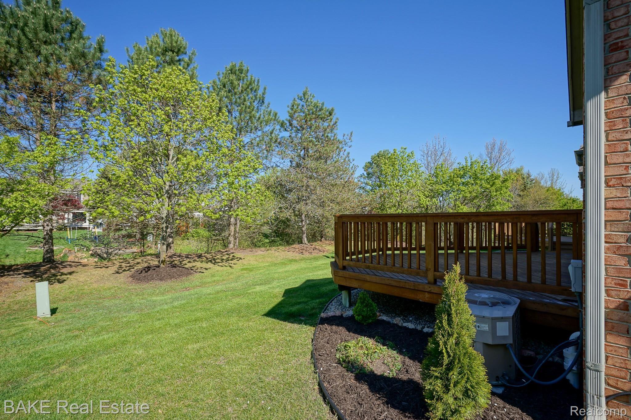 340 Cherry Grove Road Canton, MI 48188 - Photo 27 of 28 Beautiful backyard view