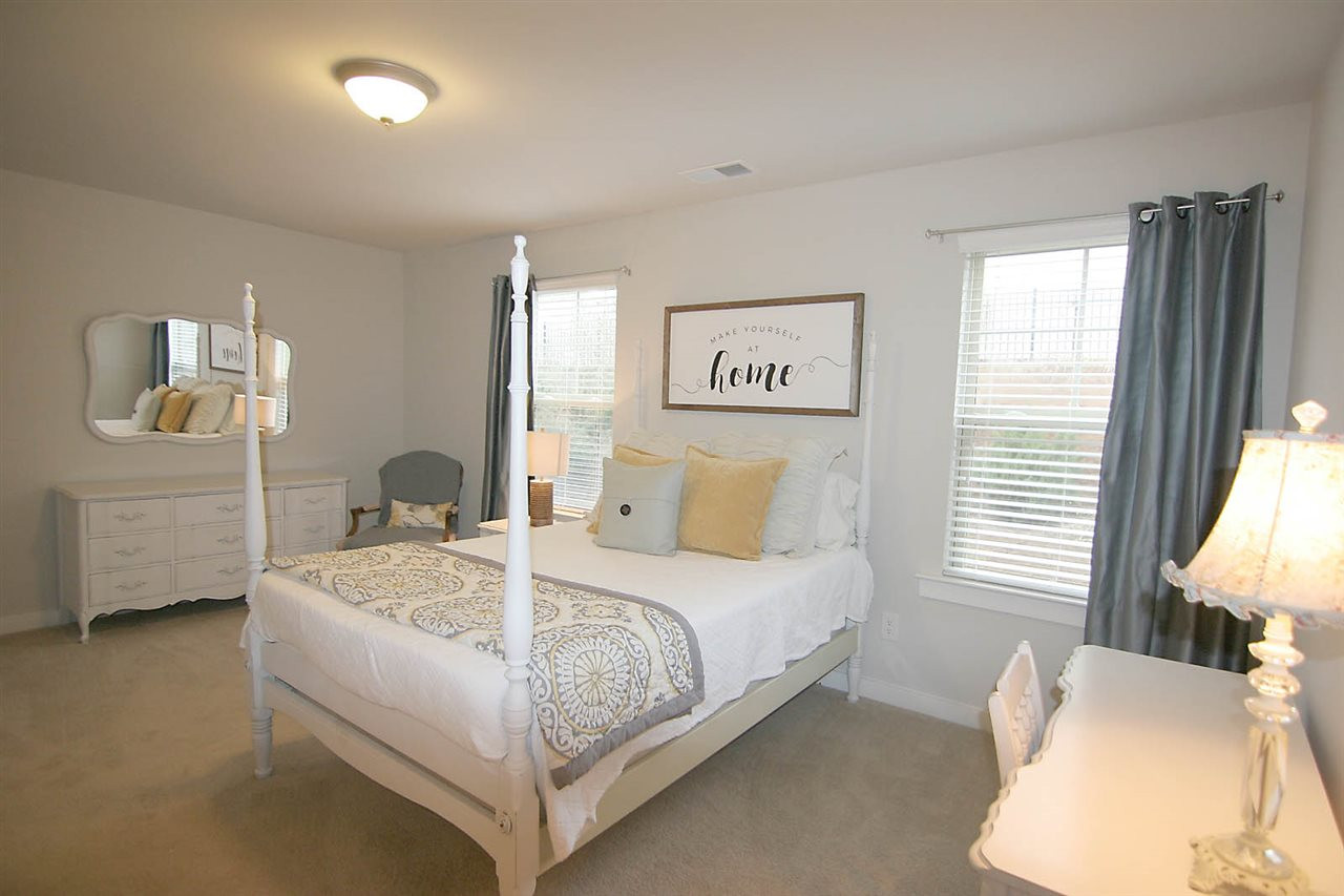 7816 Allscott Way Raleigh, NC 27612 - Photo 9 of 22 2nd Fl. Master Bedroom Suite