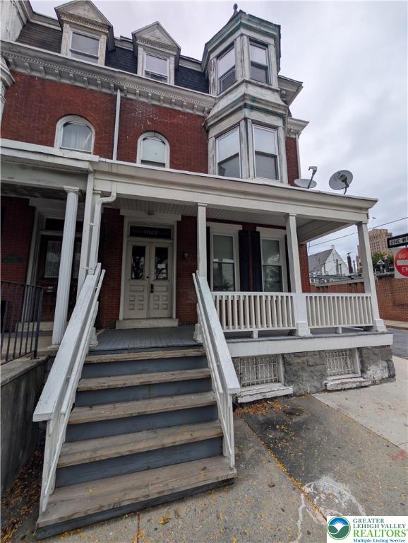 1027 Walnut Street, Unit 3 Allentown, PA 18102 - Photo 1 of 14 front view of a house with a door