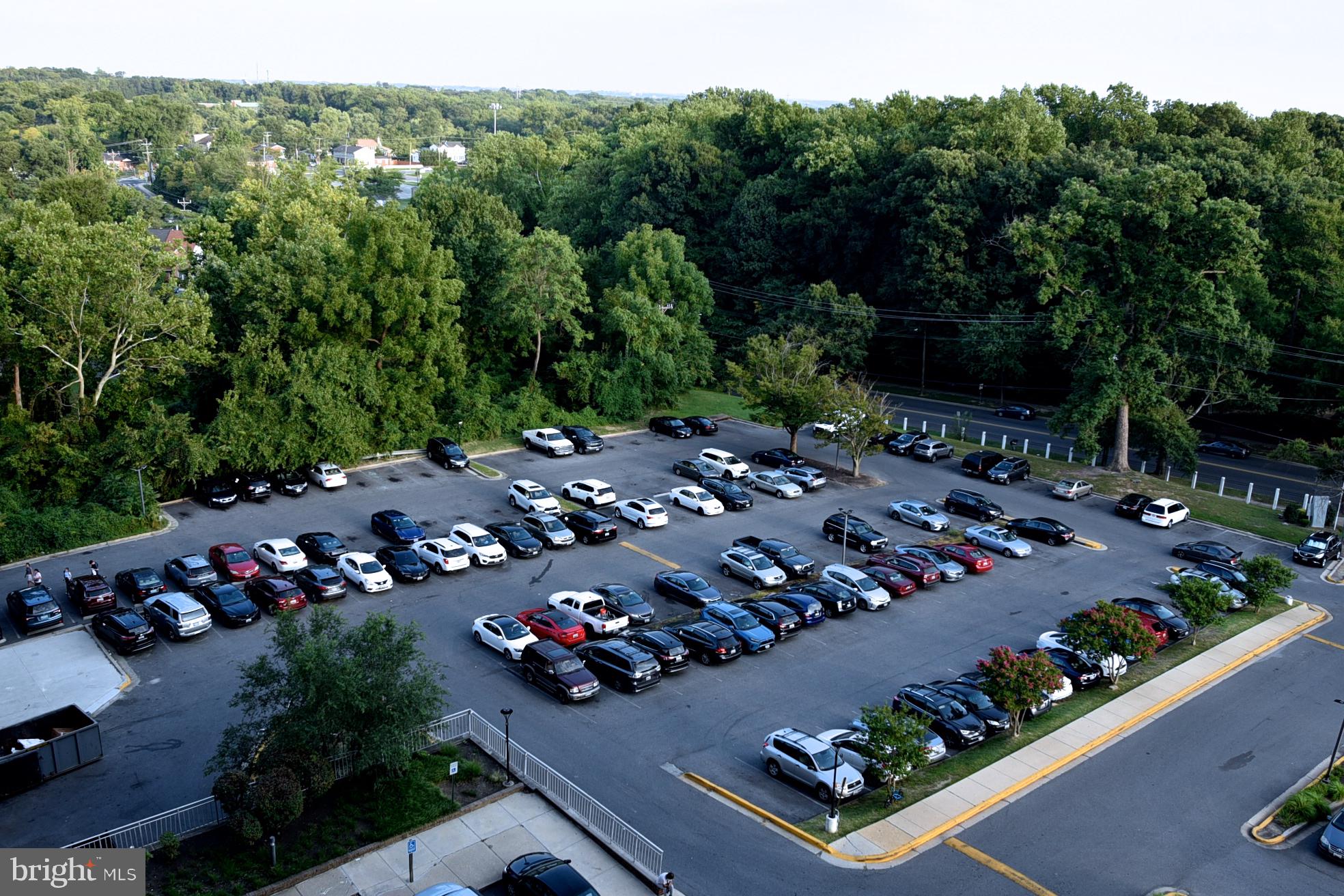1836 Metzerott Road, Unit 401 Hyattsville, MD 20783 - Photo 3 of 3 an aerial view of a residential house with an outdoor space