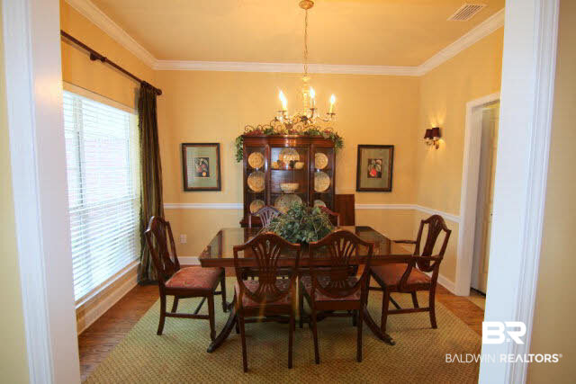 7263 Highpointe Place East Daphne, AL 36527 - Photo 6 of 22 This great Dining Room on front of home opens to the Kitchen for easy access!
