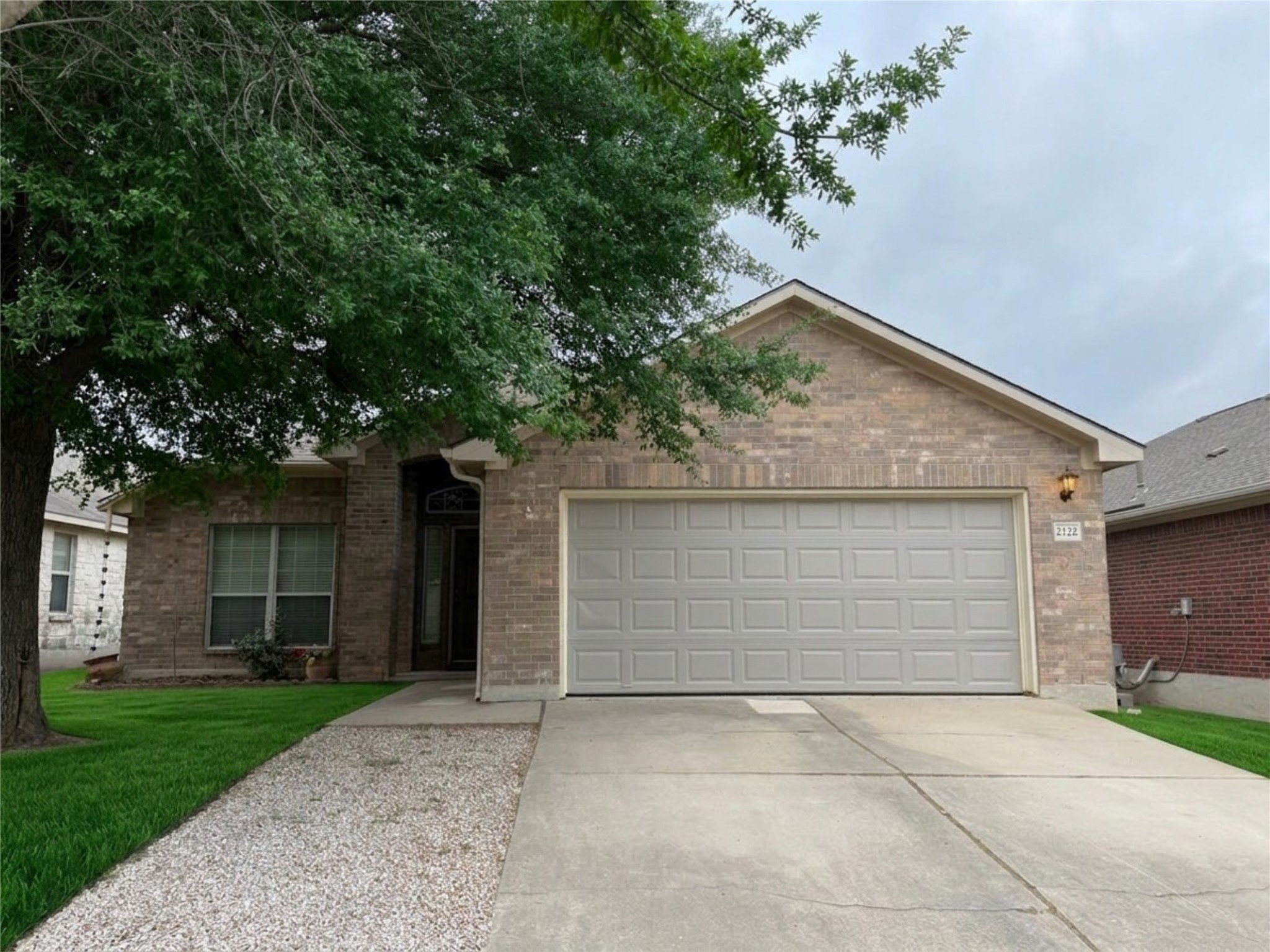 2122 Rachel Lane Round Rock, TX 78664 - Photo 1 of 15 a house view with a backyard space