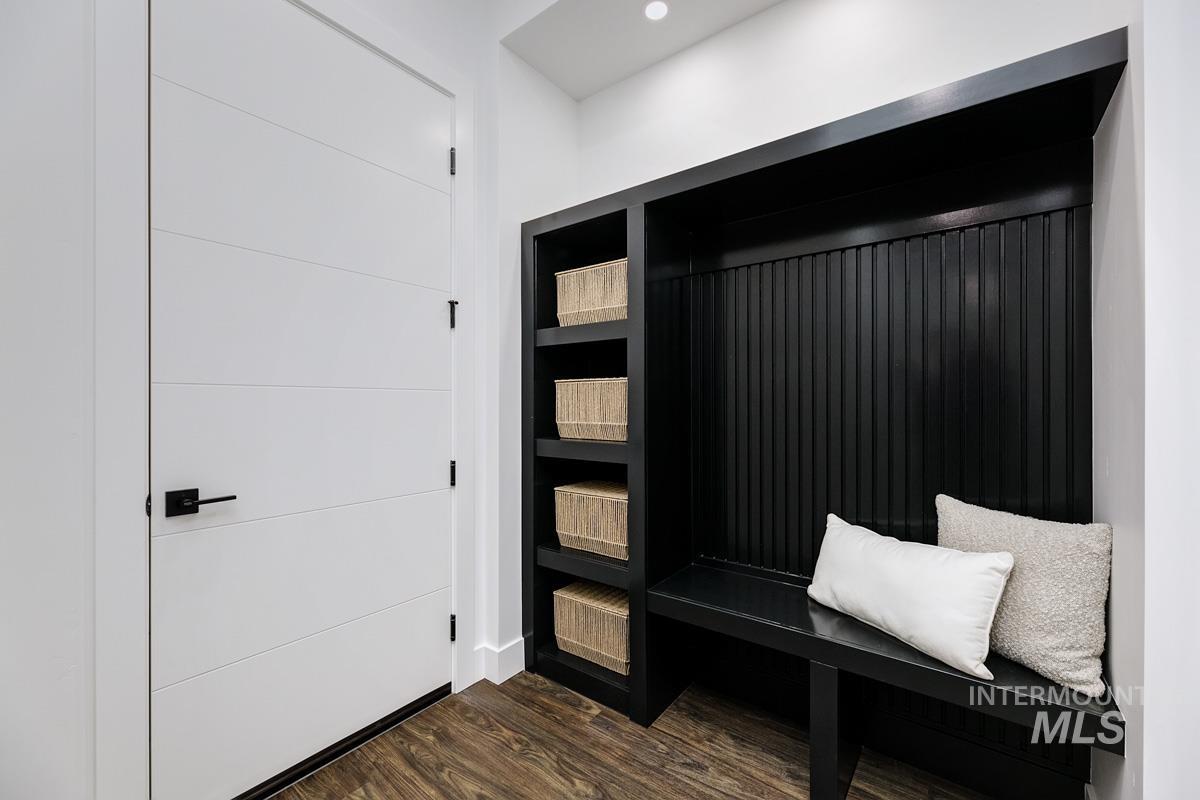 525 Founder Avenue Middleton, ID 83644 - Photo 39 of 50 Mudroom featuring dark wood-type flooring
