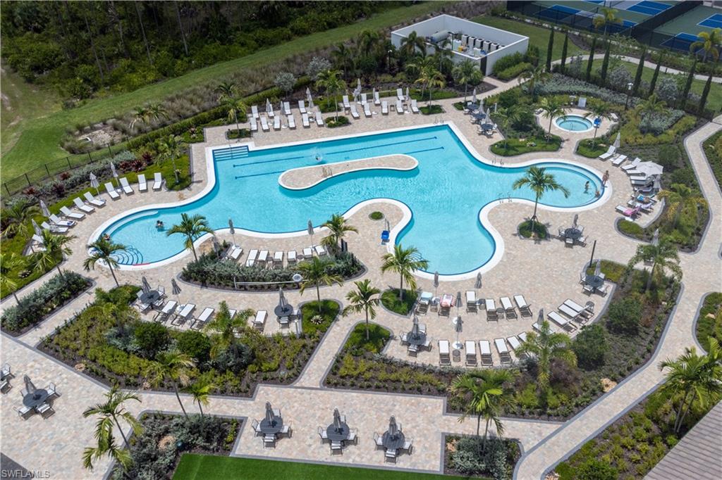 2104 Freemont Way Naples, FL 34119 - Photo 22 of 27 incredible view of amenity center