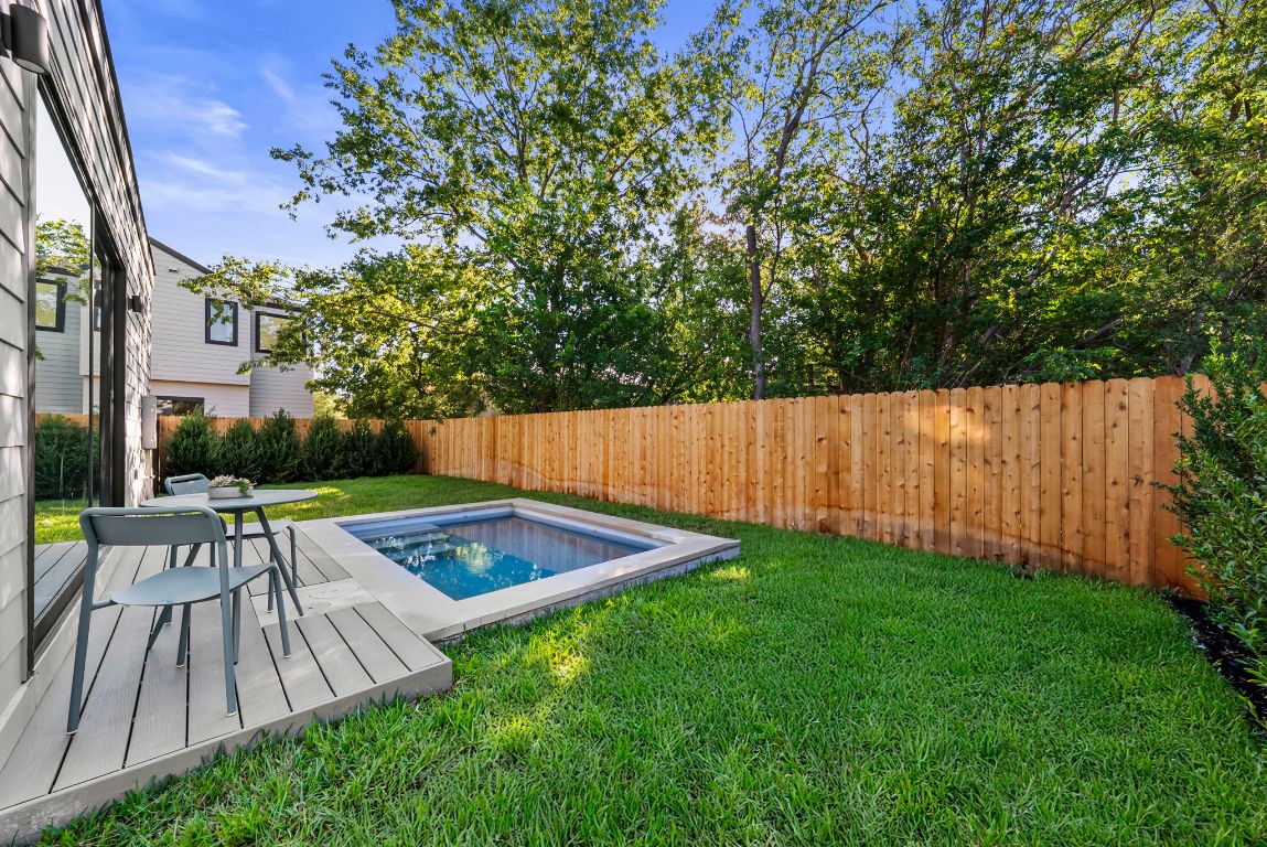 1216 Arcadia Avenue, Unit 2 Austin, TX 78757 - Photo 14 of 14 a view of yard with patio