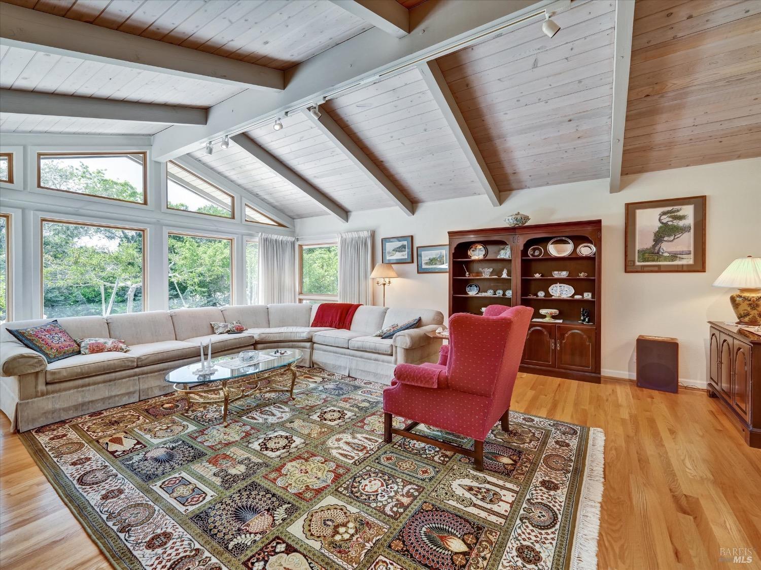 6410 Bennett Valley Road Santa Rosa, CA 95404 - Photo 11 of 34 Formal living room.