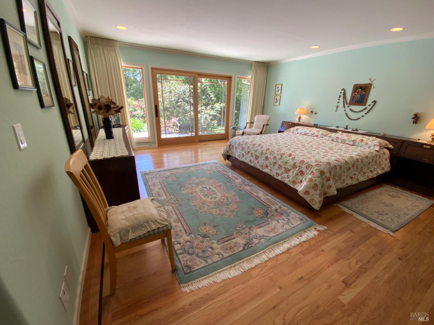 6410 Bennett Valley Road Santa Rosa, CA 95404 - Photo 20 of 34 Primary bedroom.