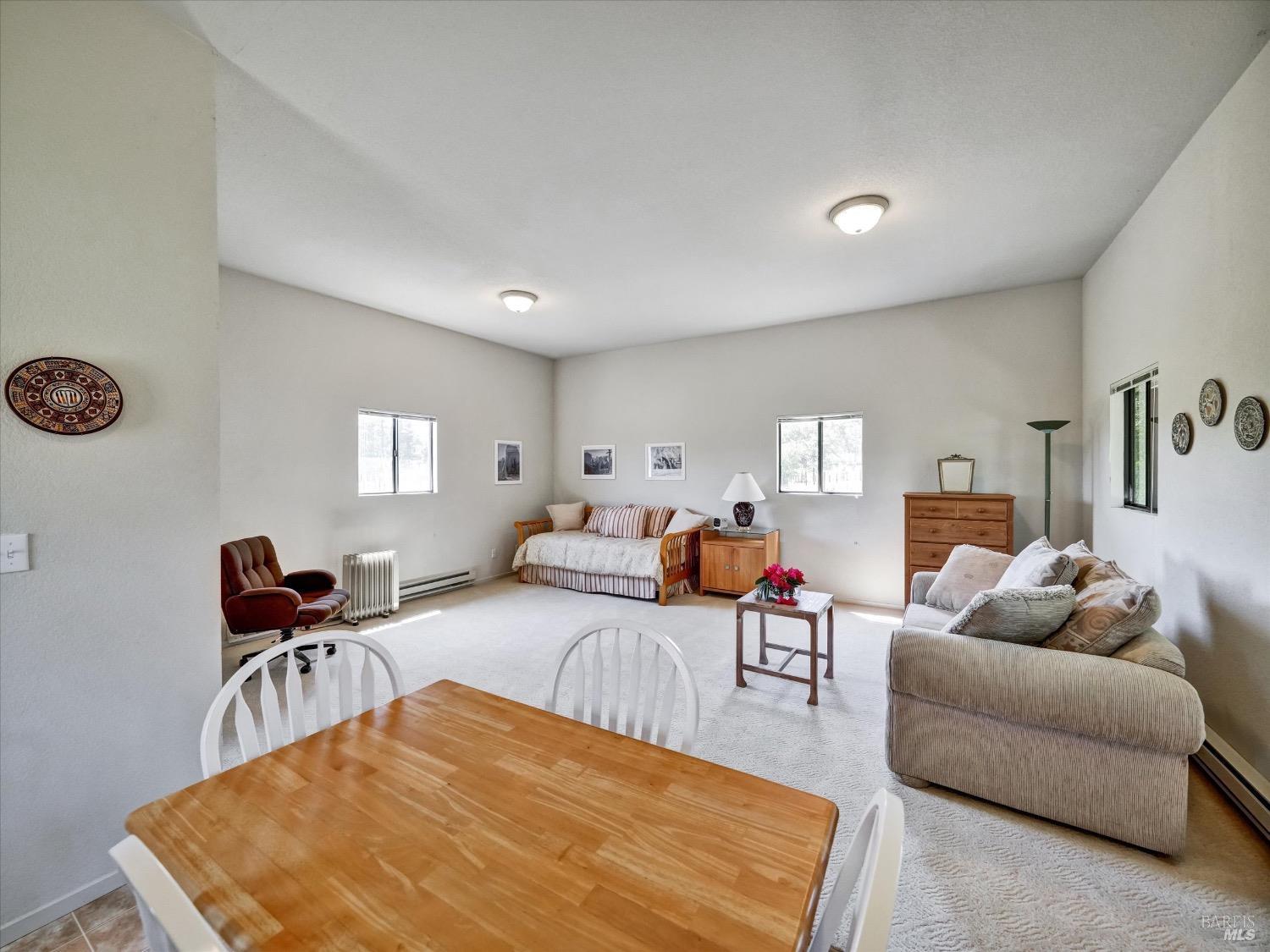 6410 Bennett Valley Road Santa Rosa, CA 95404 - Photo 26 of 34 Guest house interior.