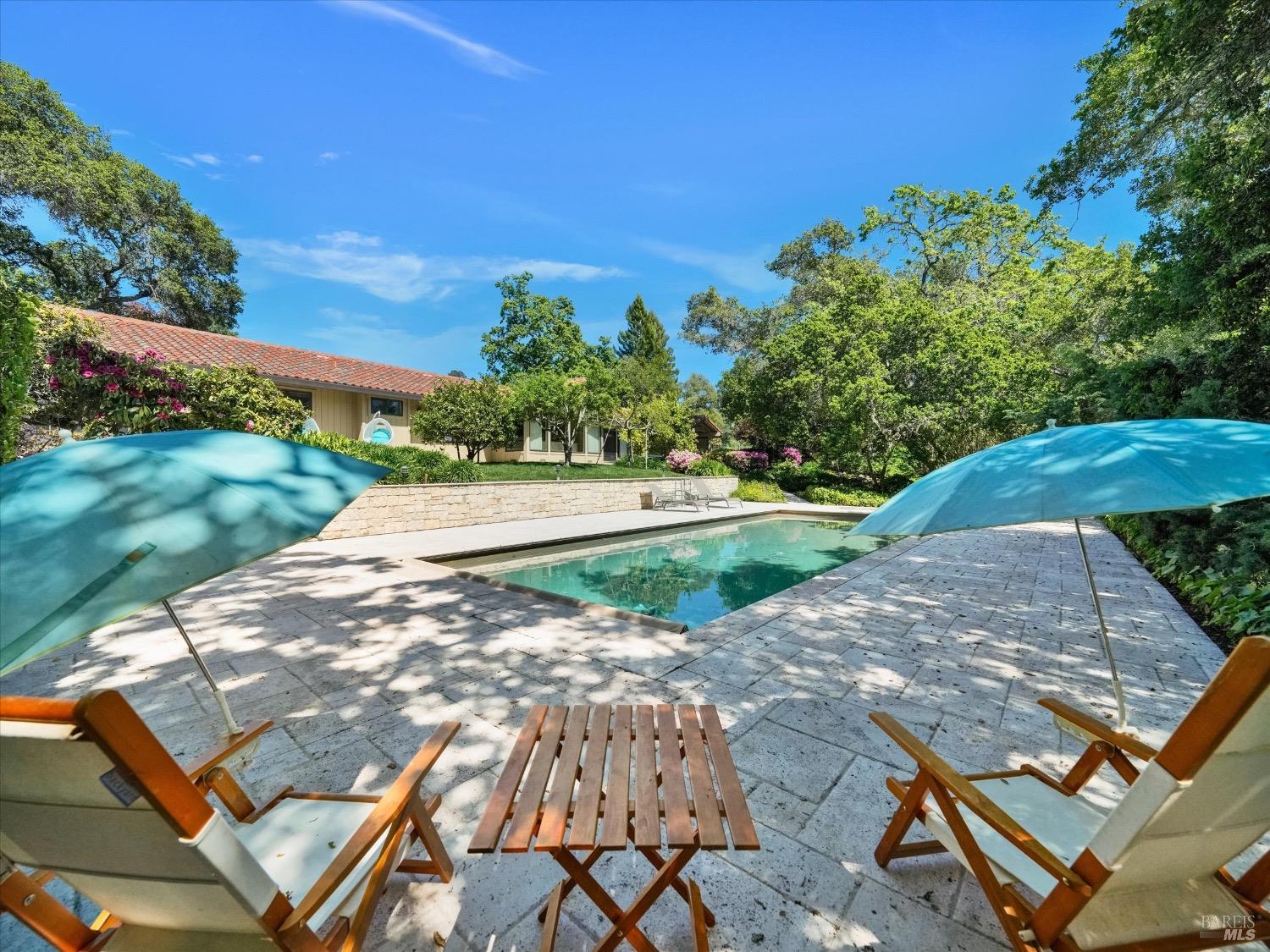 6410 Bennett Valley Road Santa Rosa, CA 95404 - Photo 4 of 34 Pool with automatic cover and solar heat.,