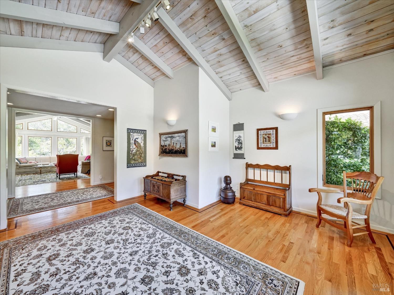 6410 Bennett Valley Road Santa Rosa, CA 95404 - Photo 10 of 34 Entrance hall.