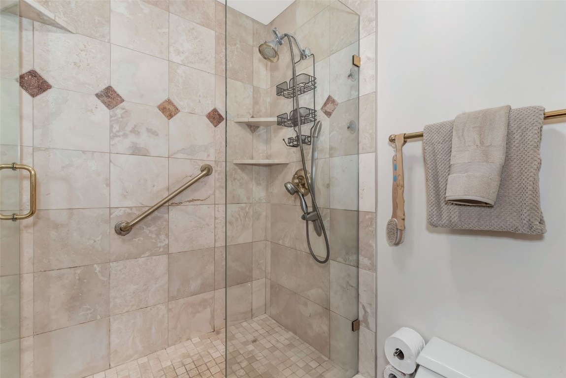 2116 Aster Place Steamboat Springs, CO 80487 - Photo 21 of 42 a bathroom with a shower