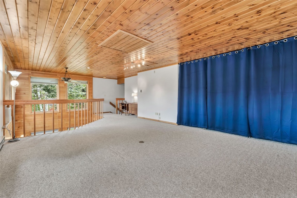 2116 Aster Place Steamboat Springs, CO 80487 - Photo 27 of 42 a view of an empty room with a window