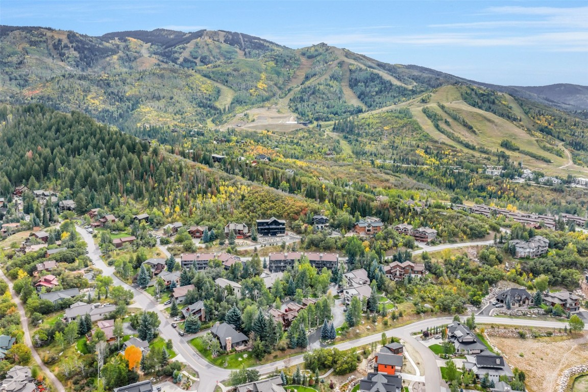 2116 Aster Place Steamboat Springs, CO 80487 - Photo 42 of 42 an aerial view of residential house and outdoor space