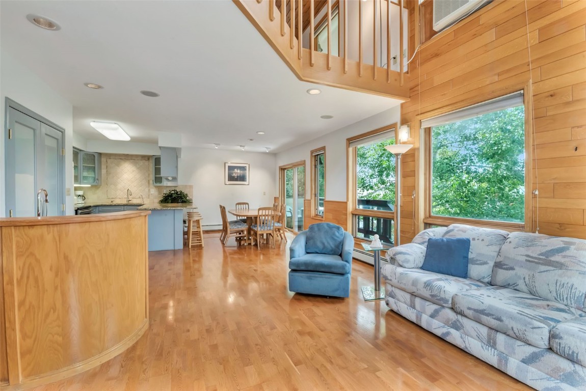 2116 Aster Place Steamboat Springs, CO 80487 - Photo 9 of 42 a living room with furniture and a large window