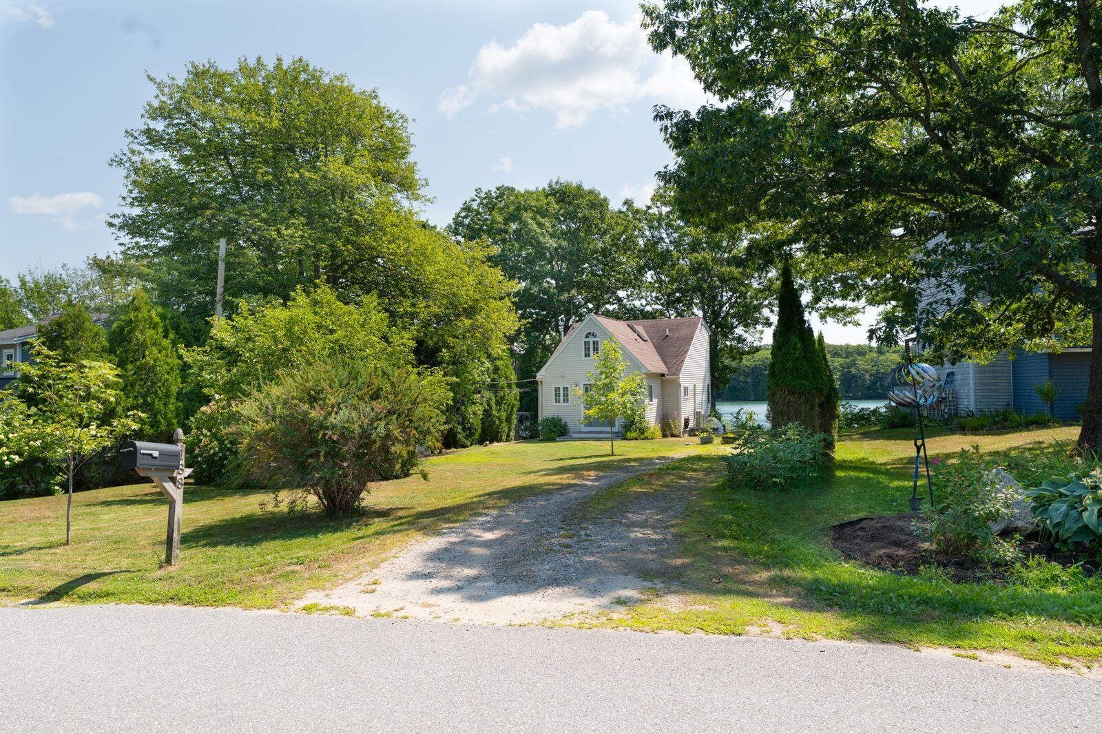 138 Hildreth Road Harpswell, ME 04079 - Photo 32 of 39 138 Hildreth view from road