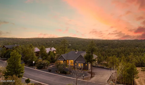 $1,483,000 | 1930 South Twin Peak Trail, Show Low, AZ 85901